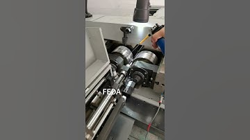 FD-15T thread rolling machine with automatic feeder #machine #auto #cnc #custom #factory #automatic
