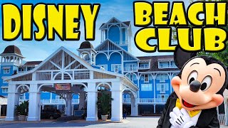 DISNEY BEACH CLUB @ Disney World: Detailed Hotel Review