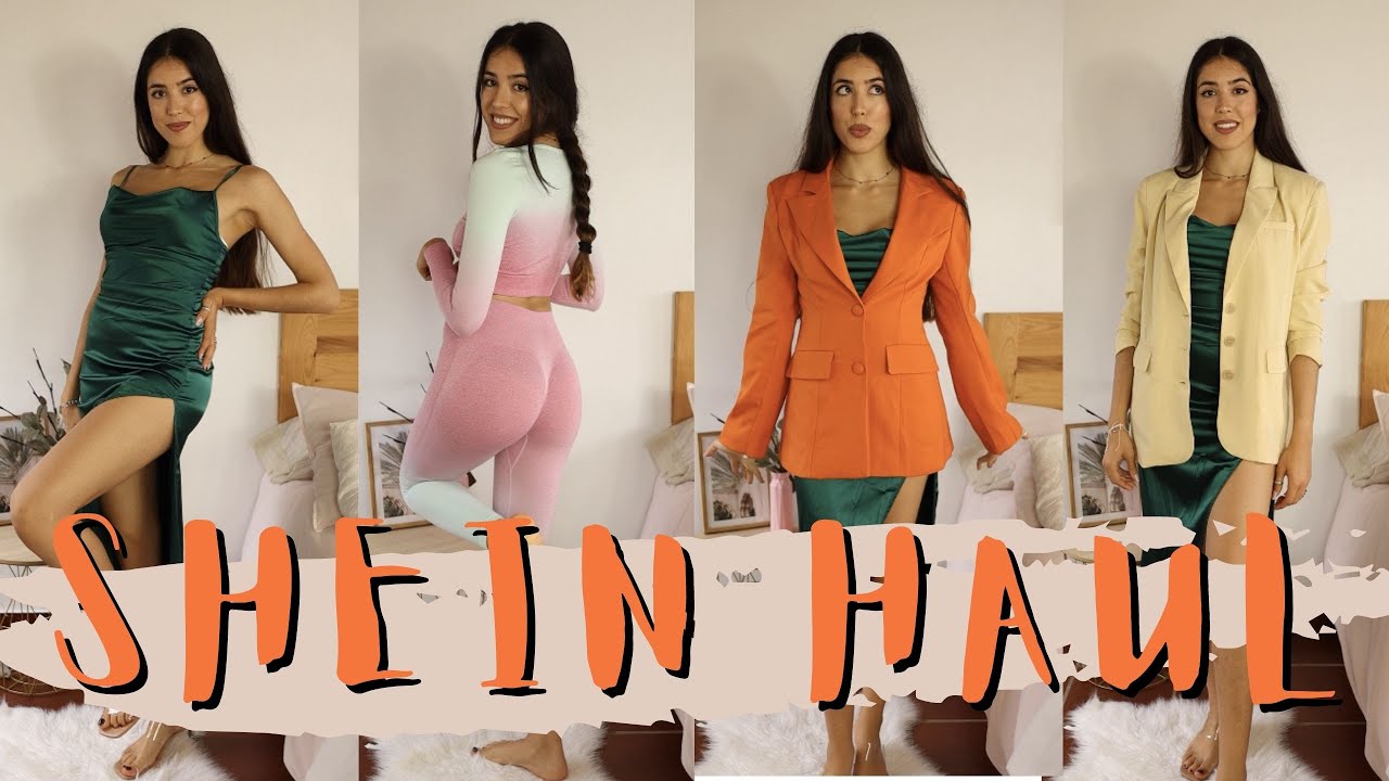SHEIN HAUL 🌼  primavera 2022 🌈  A TODO COLOR!