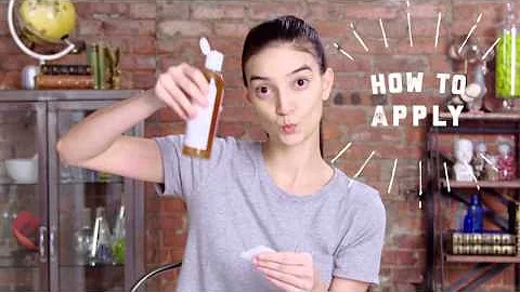 How To Use Kiehl's Calendula Herbal-Extract Toner