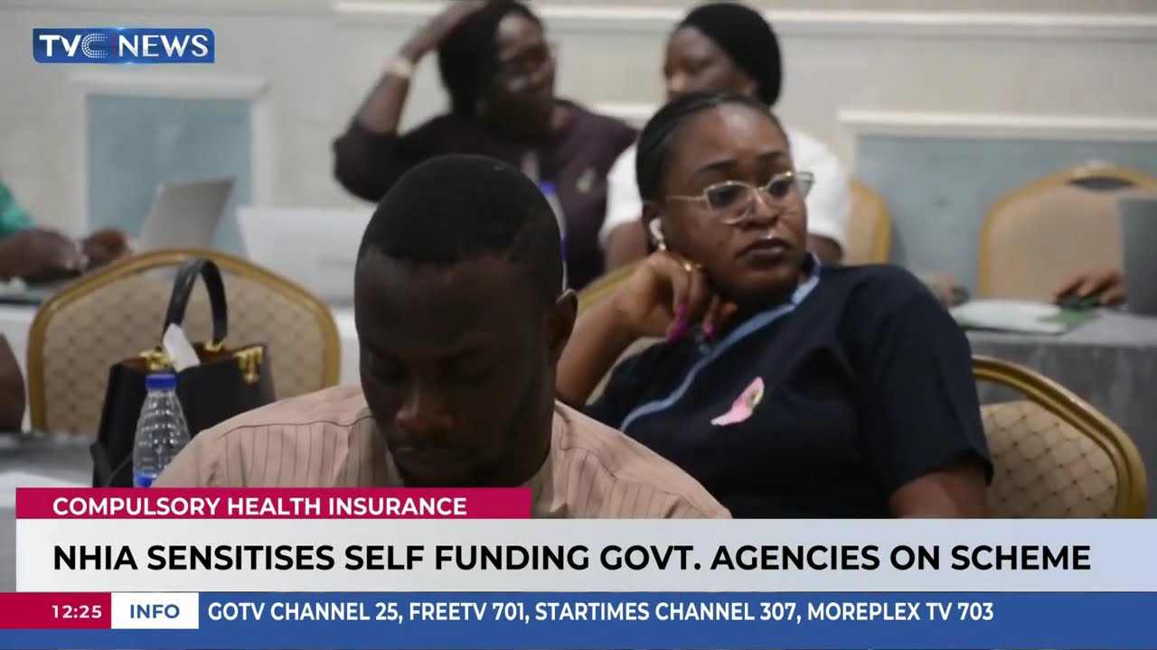 NHIA Sensitises Self Funding Govt. Agencies on Compulsory Health Insurance