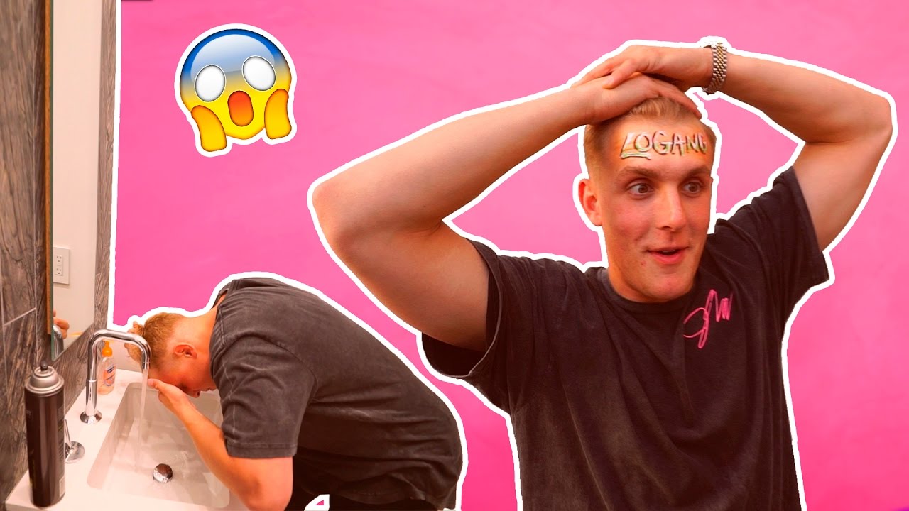 Jake Paul Gun Tattoo