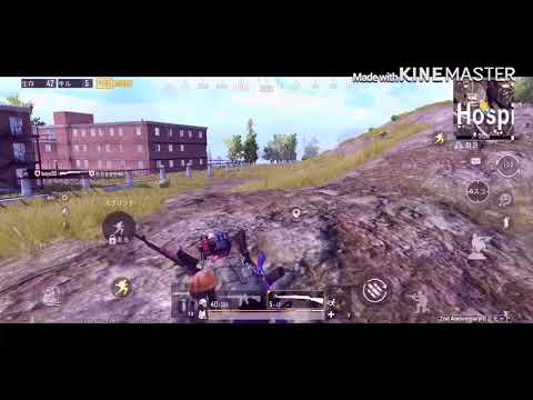 PUBGモバイルキル集曲だけ変えてみた