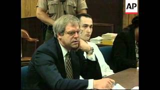 USA: MARKHASEV GETS LIFE SENTENCE FOR ENNIS COSBY MURDER