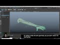 Joint orientation  maya rigging for beginners part 2