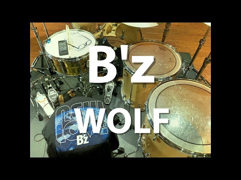 B’z / WOLF ドラム 叩いてみた