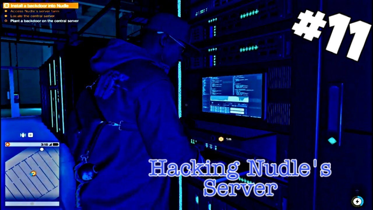 Hacking Nudle's Servers [ Watch Dogs 2 ] #11 - YouTube