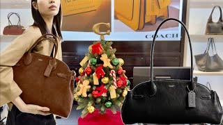 COACH NEW BAGS at MACYS | NOVEMBER 2025 | 4K | BLACK FRIDAY !!!