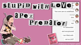 Stupid with love & Apex predator | haikyuu x mean girls | haikyuu texts | (5/??)