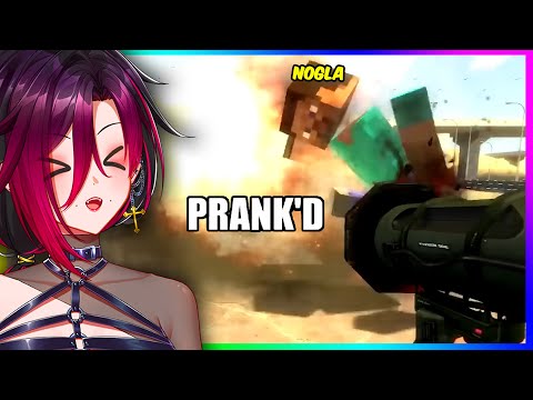 Reacting To The BEST Vanoss PRANKS!!