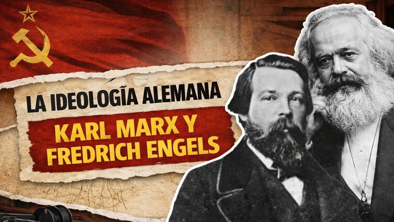 Documental Completo: La Ideología Alemana – Karl Marx y Friedrich Engels 
