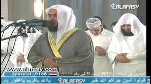 سورة الانفطار | بصوت الشيخ مشاري العفاسي