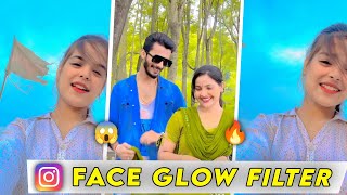 Instagram Best Face Glow Filter 🔥 || Instagram Filter Name|| Mr Loqman