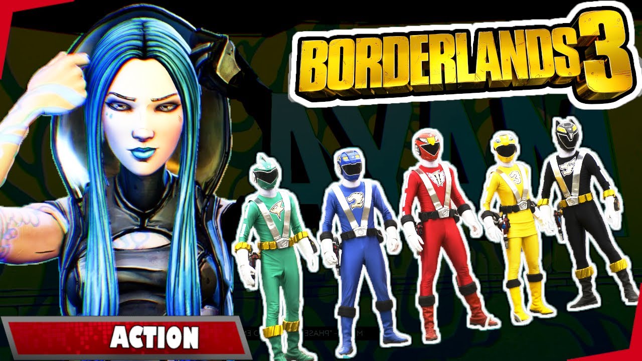 Maya zu Ehren - die Power Ranger | BORDERLANDS 3 #038 - YouTube