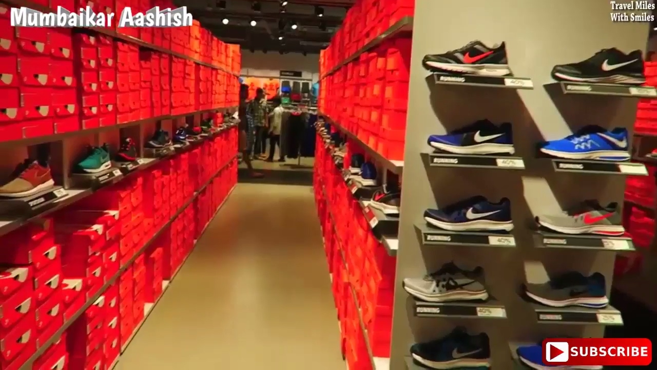 Nike Factory Outlet Mumbai || mumbaikar aashish || - YouTube