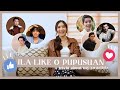 ILA-LIKE OR PUPUSUAN + Trivia about my Co-Artists | Francine Diaz