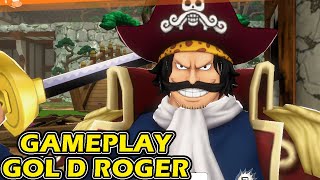Review + Gameplay Extreme Gol D Roger Dark Element | One Piece Bounty Rush