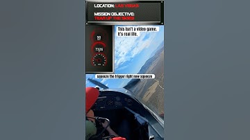 Forget flight simulators, this is YOUR cockpit | #Shorts #Aviation #Extreme #TopGun #Flying