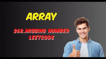 Missing Number-Array | LeetCode| Brute|Optimal|Full Solution Hindi |C++