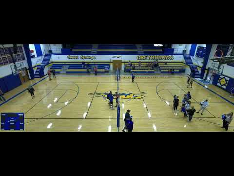 Sweet Springs High School vs Lone Jack High School Womens Varsity Volleyball