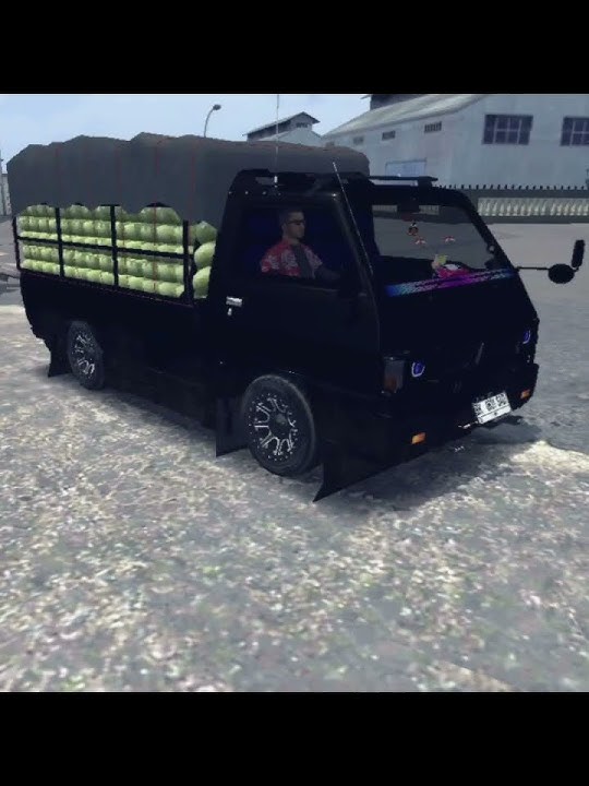 SHARE ‼️ MOD L300 NDR MUAT KOL #modl300 #bussidmod #modbussidterbaru#bussid
