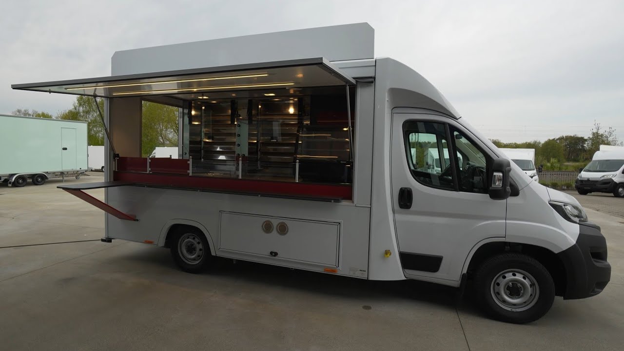 🤪 DAS WOHNMOBIL FÜR GRILLHÄHNCHEN. So werden VERKAUFSAUTOS für Hähnchengriller gebaut. www.seico.de