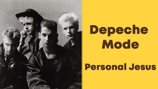 Video thumbnail of "Depeche Mode - Personal Jesus. Ukulele tutorial"