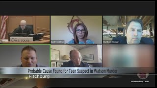 Probable Cause Found for Teen Suspect in Watson Murder