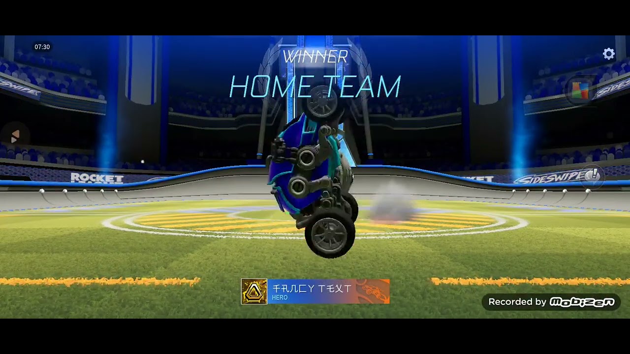 Rocket League: side swipe/ 4 победи на 3 загуби еха 