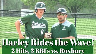 Delbarton 11 Roxbury 2 | HS Baseball | Jack Harley 2 hits, 3 RBI's