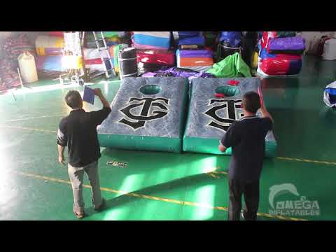 Giant Inflatable Corn Hole Game