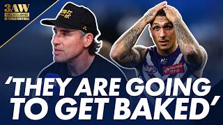 Matthew Richardson s INSTANT REACTION to SHOCK Hawks finals win 3AW Football