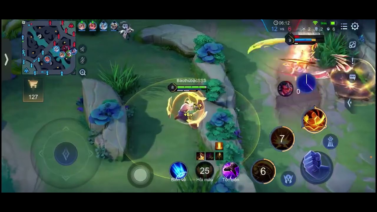 Gildur 64% tỉ lệ win, kết hợp gấu 68% sẽ ra sao #xuhuongyoutube #lienquanmobile 