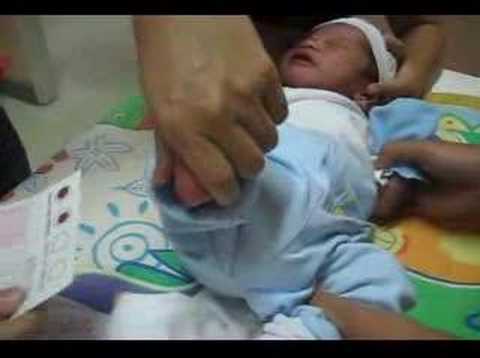 francis david nitafan - newborn screening