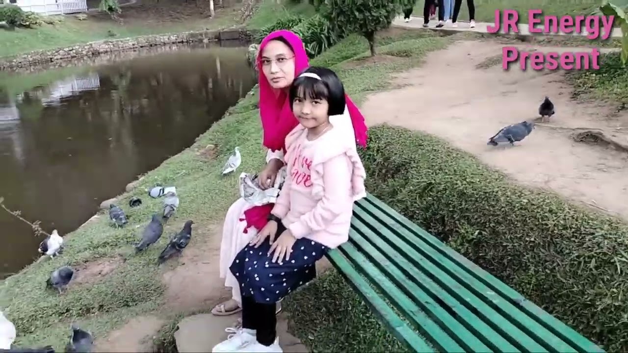 Shillong ward's Lake present by JR Energy.