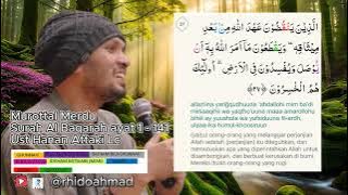 AL QURAN SURAH AL BAQARAH AYAT 1-114 - Ustad HANAN ATAKI #alquranmerdu #islamic #muslim