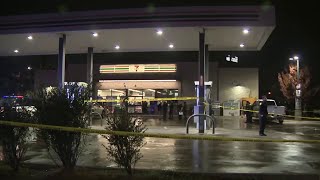 SAPD: Man shot multiple times at North Side gas station, later dies at hospital