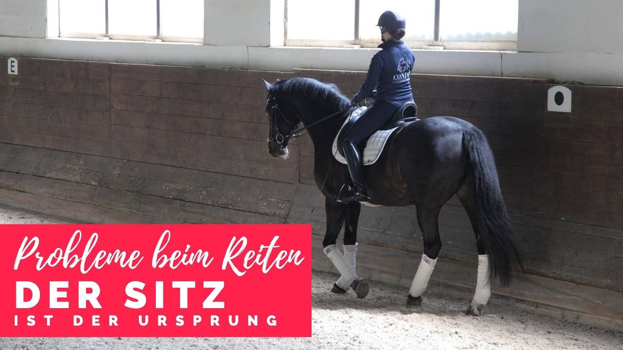 Besser reiten mit Christoph Ackermann | der schlechte Sitz und seine Auswirkungen