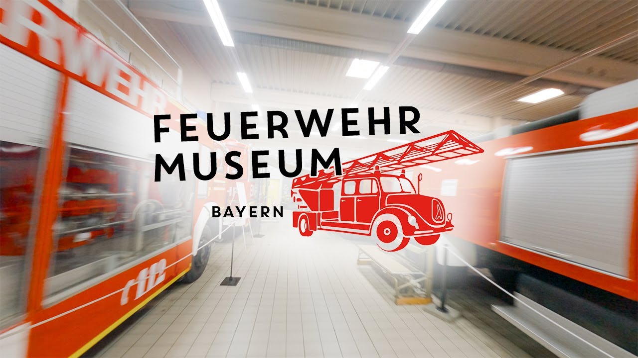 Feuerwehrmuseum Bayern FPV Drohnenrundflug | FPV Flythrough Museum