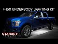Starkey 2015-2021 Ford F150 Underbody Puddle Lights Kit | Saturday Morning Installs