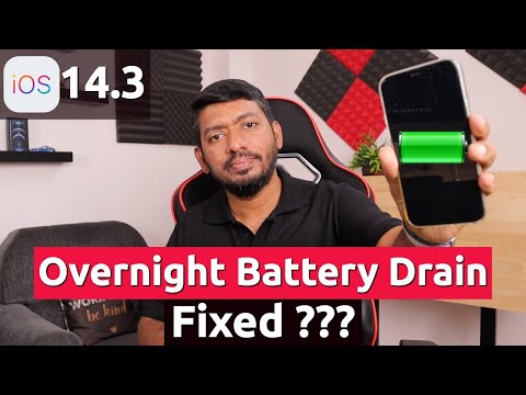 iPhone Battery Overnight