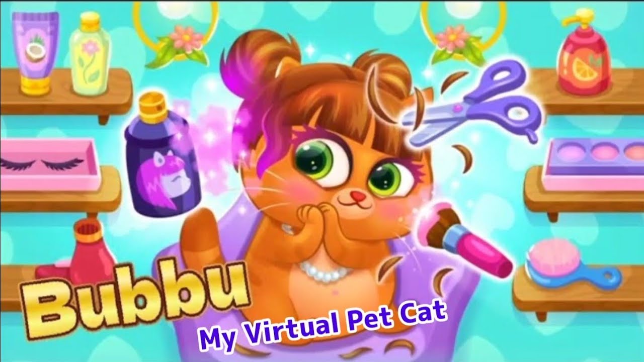 Bubbu – My Virtual Pet Cat / First Bubbu video in a while😽💖