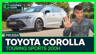 TOYOTA COROLLA TOURING SPORTS ➡ Familiar, híbrido y acabado GR Sport  Prueba | Opinión coches.com