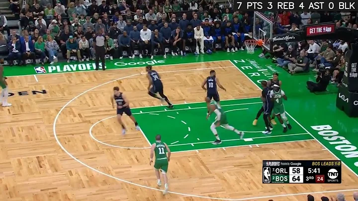 DERRICK WHITE vs ORLANDO MAGIC | 17 PTS 6 REB 5 AST 1 STL | NBA PLAYOFFS Highlights 04-23-2025