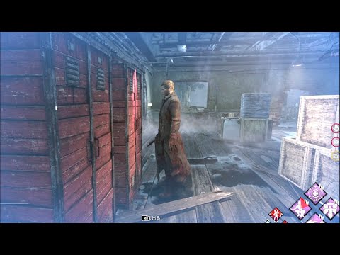 さすがにおかしい事に気が付いたウェスカー【DBD】