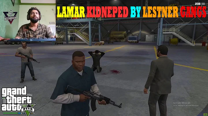LAMAR KIDNAP BY LESTNER | SUPER CARS COLLECTION GA...