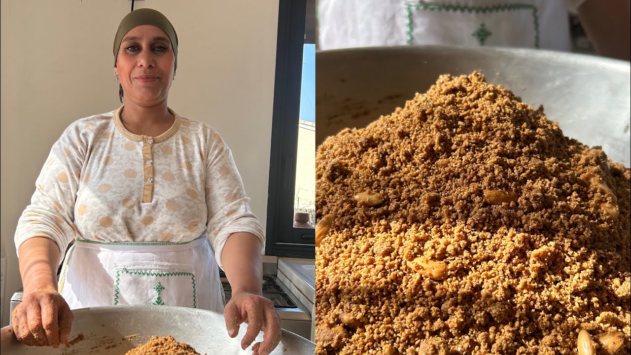 Sfouf / sellou pour le ramadan 🤩😋❤️