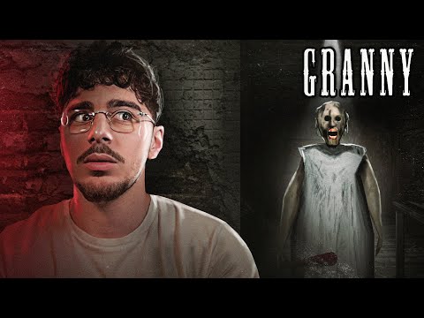 Pitié ce jeu d'horreur est un CAUCHEMAR ! Granny Remake HD