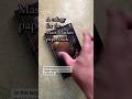 RIP to the mass market paperback #booktok #books #reading #collection #design