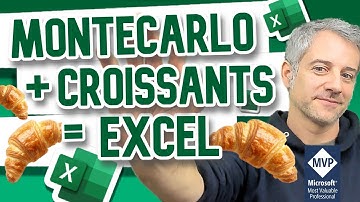 Montecarlo en Excel explicado con croissants (sí, croissants)